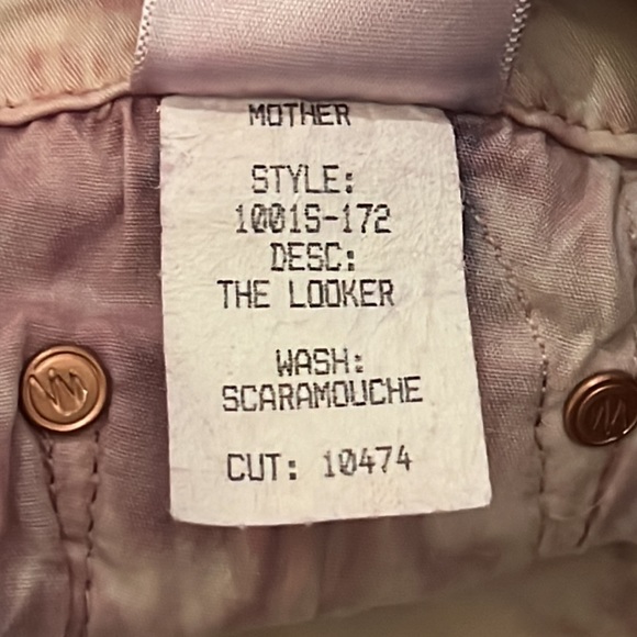 ❤️Mother The Looker Scaramouche Jeans❤️ - Picture 8 of 12